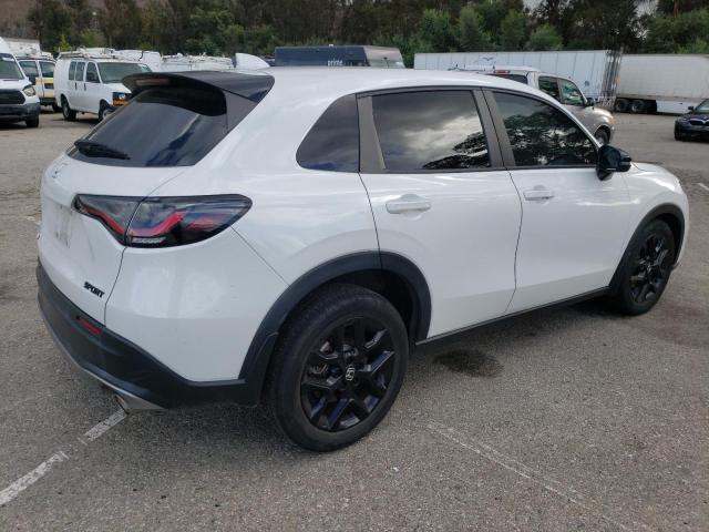 3CZRZ1H54PM745077 - 2023 HONDA HR-V SPORT თეთრი ფოტო 3