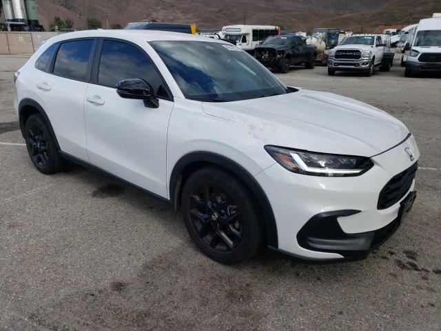 3CZRZ1H54PM745077 - 2023 HONDA HR-V SPORT თეთრი ფოტო 4