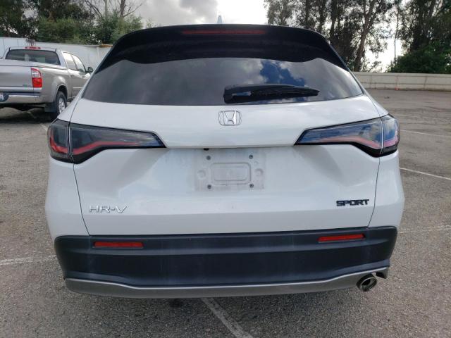 3CZRZ1H54PM745077 - 2023 HONDA HR-V SPORT თეთრი ფოტო 6