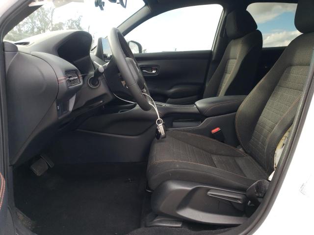 3CZRZ1H54PM745077 - 2023 HONDA HR-V SPORT თეთრი ფოტო 7
