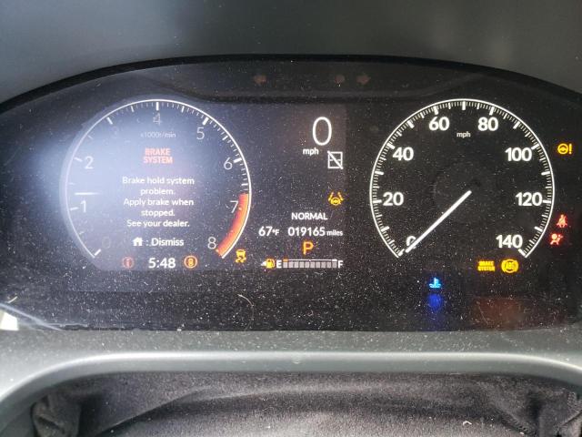 3CZRZ1H54PM745077 - 2023 HONDA HR-V SPORT თეთრი ფოტო 9