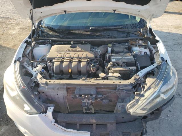 3N1AB7AP2GY260387 - 2016 NISSAN SENTRA S WHITE photo 11