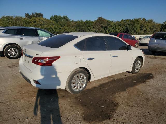3N1AB7AP2GY260387 - 2016 NISSAN SENTRA S WHITE photo 3