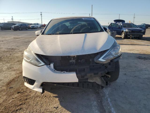 3N1AB7AP2GY260387 - 2016 NISSAN SENTRA S WHITE photo 5