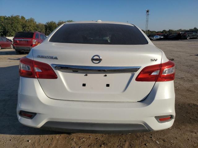 3N1AB7AP2GY260387 - 2016 NISSAN SENTRA S WHITE photo 6