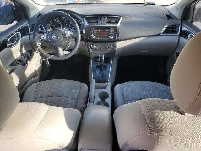 3N1AB7AP2GY260387 - 2016 NISSAN SENTRA S WHITE photo 8