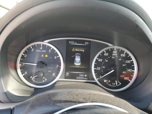 3N1AB7AP2GY260387 - 2016 NISSAN SENTRA S WHITE photo 9