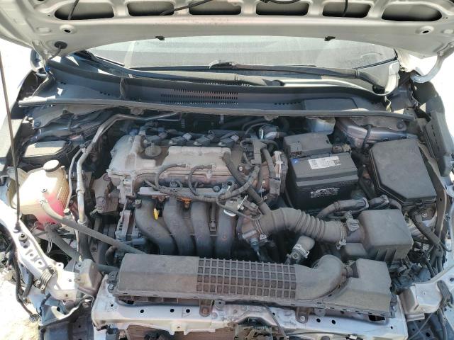 5YFEPRAE2LP078497 - 2020 TOYOTA COROLLA LE Сріблястий фото 11