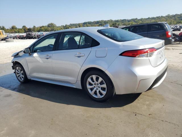 5YFEPRAE2LP078497 - 2020 TOYOTA COROLLA LE Сріблястий фото 2