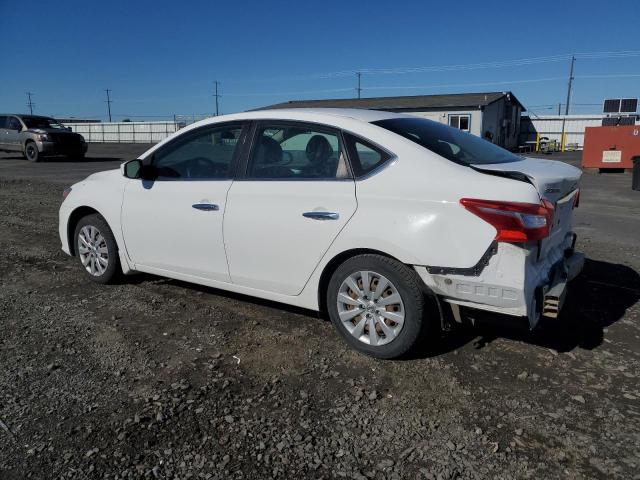 3N1AB7AP3JY322211 - 2018 NISSAN SENTRA S Beyaz fotoğraf 2