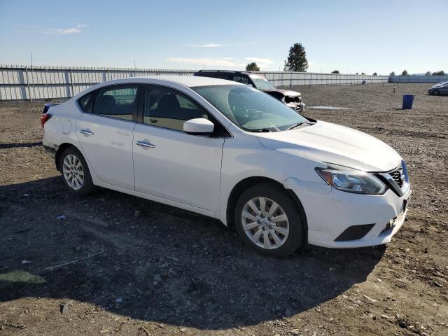 3N1AB7AP3JY322211 - 2018 NISSAN SENTRA S Beyaz fotoğraf 4