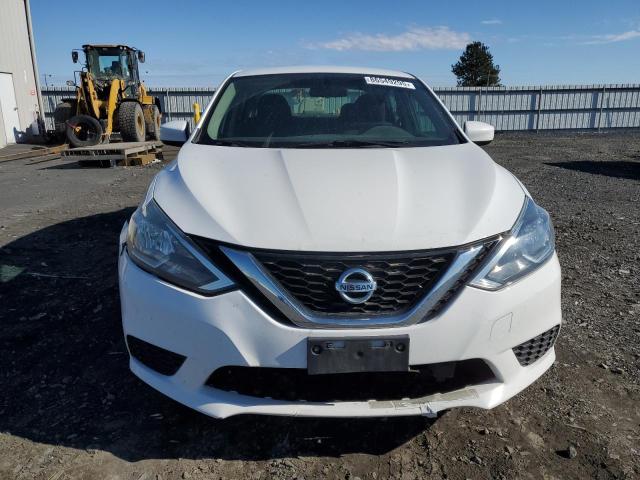 3N1AB7AP3JY322211 - 2018 NISSAN SENTRA S Beyaz fotoğraf 5