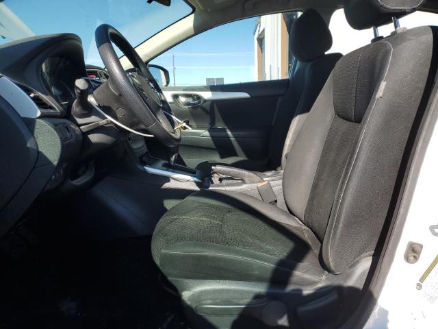 3N1AB7AP3JY322211 - 2018 NISSAN SENTRA S Beyaz fotoğraf 7