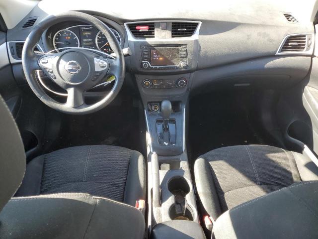 3N1AB7AP3JY322211 - 2018 NISSAN SENTRA S Beyaz fotoğraf 8