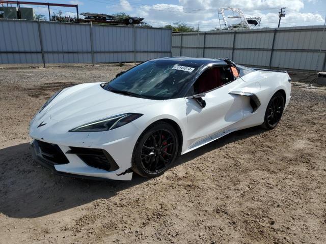 1G1YA2D40P5138801 - 2023 CHEVROLET CORVETTE STINGRAY 1LT WHITE photo 1
