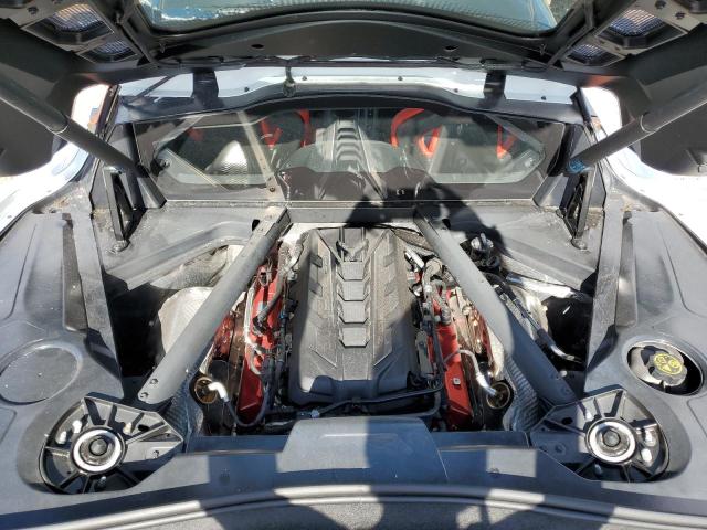 1G1YA2D40P5138801 - 2023 CHEVROLET CORVETTE STINGRAY 1LT WHITE photo 11