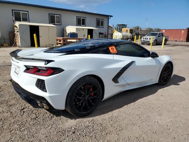 1G1YA2D40P5138801 - 2023 CHEVROLET CORVETTE STINGRAY 1LT WHITE photo 3