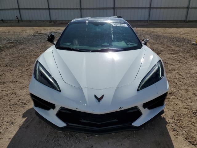 1G1YA2D40P5138801 - 2023 CHEVROLET CORVETTE STINGRAY 1LT WHITE photo 5