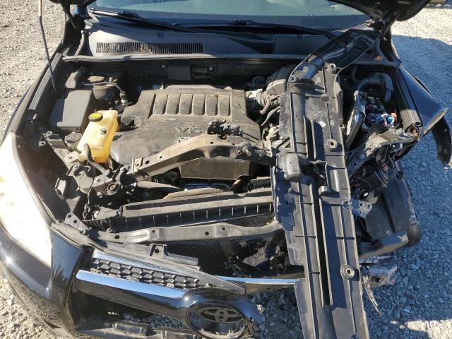 2T3DK4DV0CW089934 - 2012 TOYOTA RAV4 LIMITED Siyah fotoğraf 12