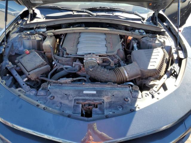 1G1FH1R70M0120078 - 2021 CHEVROLET CAMARO SS 石墨色 照片 11