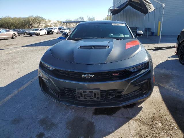1G1FH1R70M0120078 - 2021 CHEVROLET CAMARO SS 石墨色 照片 5