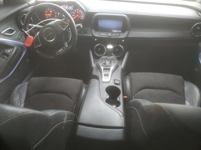 1G1FH1R70M0120078 - 2021 CHEVROLET CAMARO SS 石墨色 照片 8