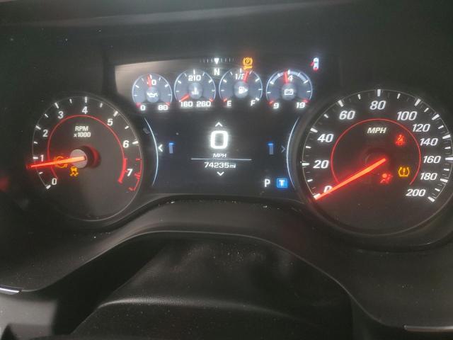 1G1FH1R70M0120078 - 2021 CHEVROLET CAMARO SS 石墨色 照片 9