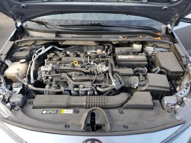 JTDS4RCE3LJ041665 - 2020 TOYOTA COROLLA SE ნაცრისფერი ფოტო 11