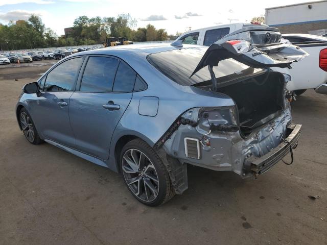 JTDS4RCE3LJ041665 - 2020 TOYOTA COROLLA SE ნაცრისფერი ფოტო 2