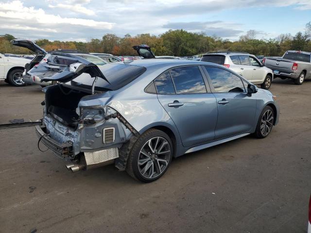 JTDS4RCE3LJ041665 - 2020 TOYOTA COROLLA SE ნაცრისფერი ფოტო 3