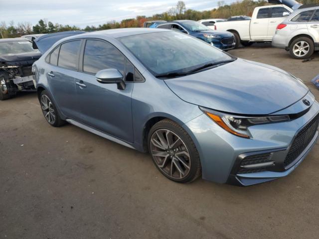 JTDS4RCE3LJ041665 - 2020 TOYOTA COROLLA SE ნაცრისფერი ფოტო 4