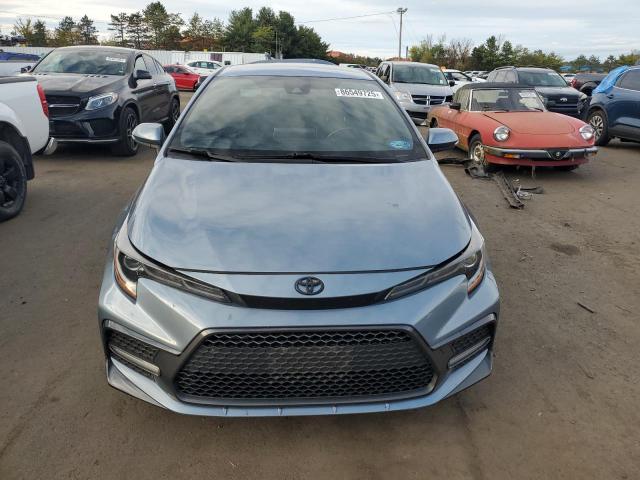 JTDS4RCE3LJ041665 - 2020 TOYOTA COROLLA SE ნაცრისფერი ფოტო 5