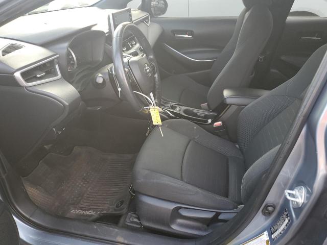 JTDS4RCE3LJ041665 - 2020 TOYOTA COROLLA SE ნაცრისფერი ფოტო 7