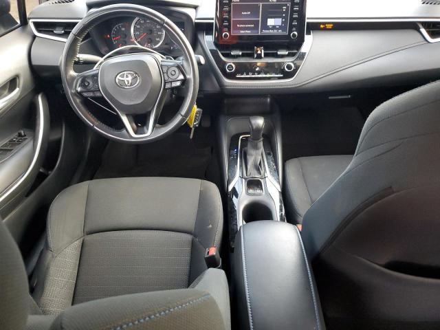 JTDS4RCE3LJ041665 - 2020 TOYOTA COROLLA SE ნაცრისფერი ფოტო 8