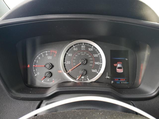 JTDS4RCE3LJ041665 - 2020 TOYOTA COROLLA SE ნაცრისფერი ფოტო 9