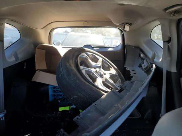 2HKRW2H8XJH641303 - 2018 HONDA CR-V EXL Մոխրագույն լուսանկար 10