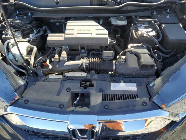 2HKRW2H8XJH641303 - 2018 HONDA CR-V EXL Մոխրագույն լուսանկար 12