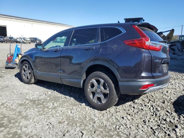 2HKRW2H8XJH641303 - 2018 HONDA CR-V EXL Մոխրագույն լուսանկար 2