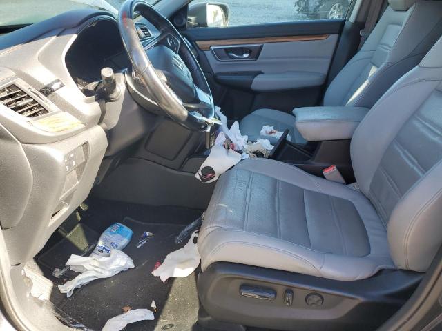 2HKRW2H8XJH641303 - 2018 HONDA CR-V EXL Մոխրագույն լուսանկար 7