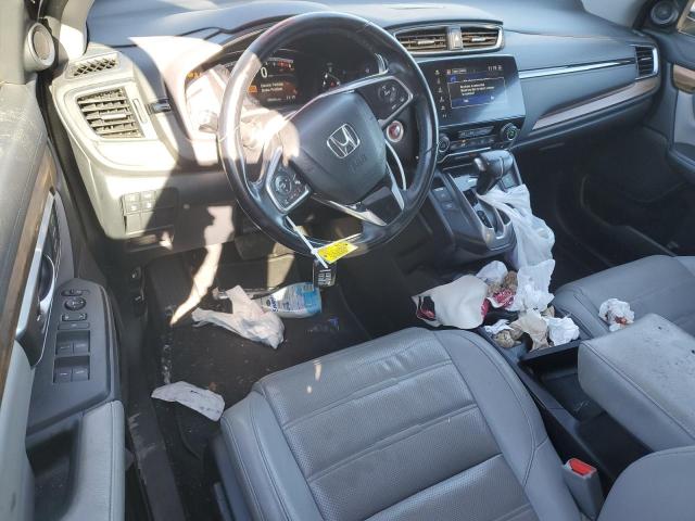 2HKRW2H8XJH641303 - 2018 HONDA CR-V EXL Մոխրագույն լուսանկար 8