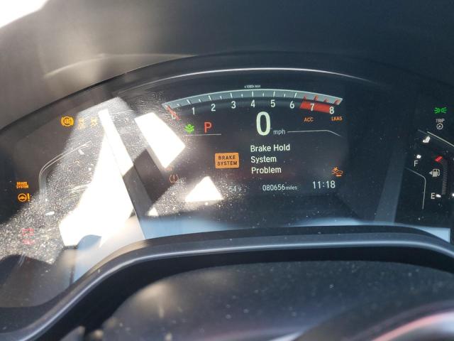 2HKRW2H8XJH641303 - 2018 HONDA CR-V EXL Մոխրագույն լուսանկար 9