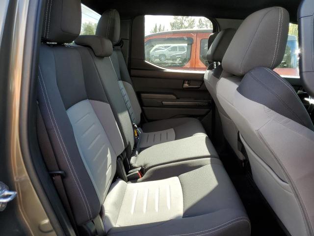 3TMLB5JN4RM043927 - 2024 TOYOTA TACOMA DOUBLE CAB 灰色 照片 10