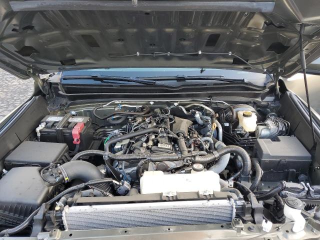 3TMLB5JN4RM043927 - 2024 TOYOTA TACOMA DOUBLE CAB 灰色 照片 11