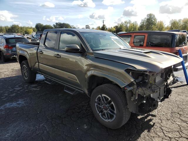 3TMLB5JN4RM043927 - 2024 TOYOTA TACOMA DOUBLE CAB 灰色 照片 4