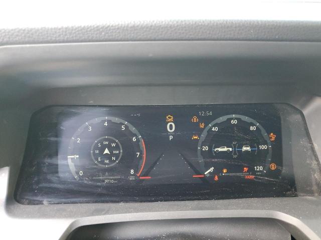 3TMLB5JN4RM043927 - 2024 TOYOTA TACOMA DOUBLE CAB 灰色 照片 9