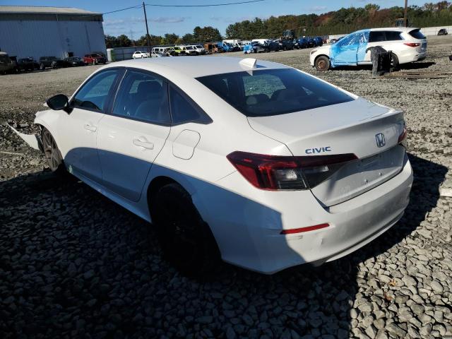 2HGFE2F52SH578448 - 2025 HONDA CIVIC SPORT Ağ foto 2