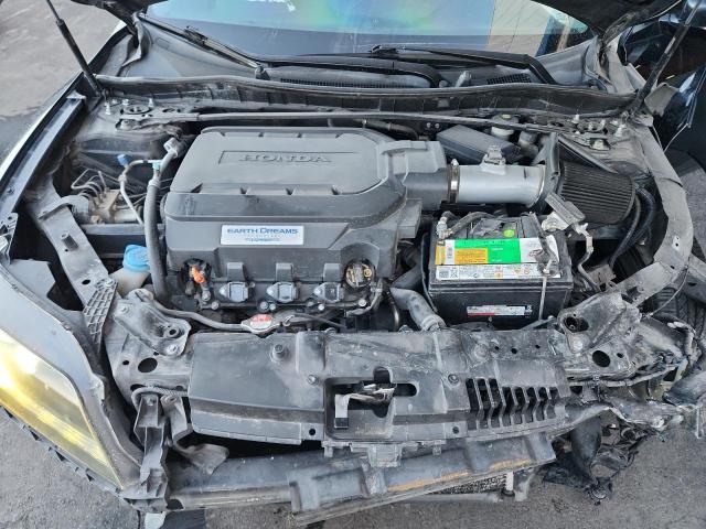1HGCT2A88DA010376 - 2013 HONDA ACCORD EXL BLACK photo 11