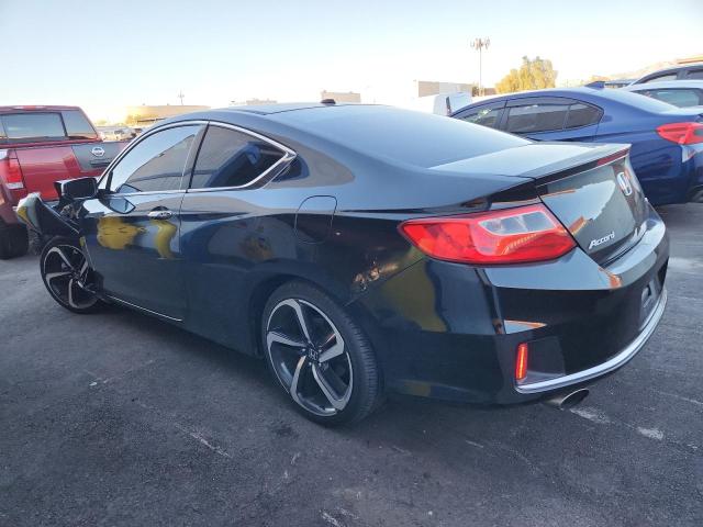 1HGCT2A88DA010376 - 2013 HONDA ACCORD EXL BLACK photo 2