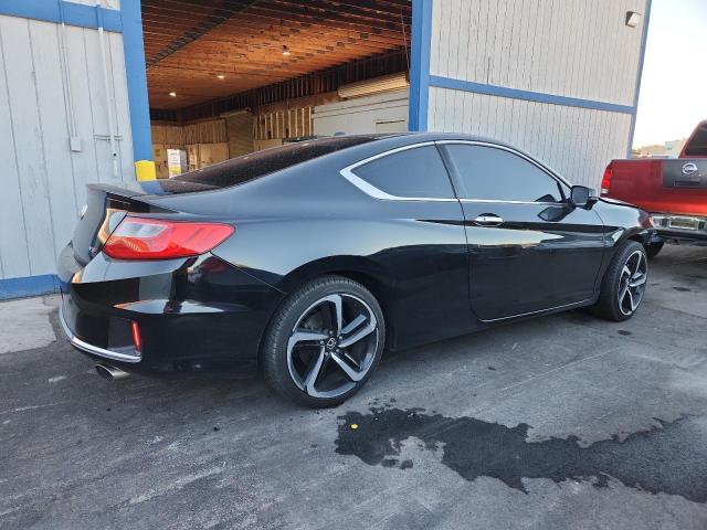 1HGCT2A88DA010376 - 2013 HONDA ACCORD EXL BLACK photo 3