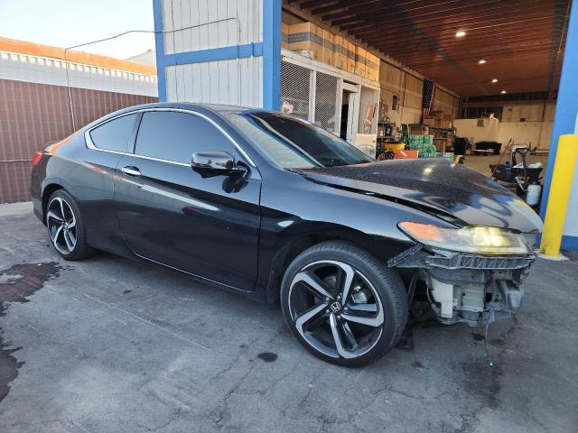 1HGCT2A88DA010376 - 2013 HONDA ACCORD EXL BLACK photo 4